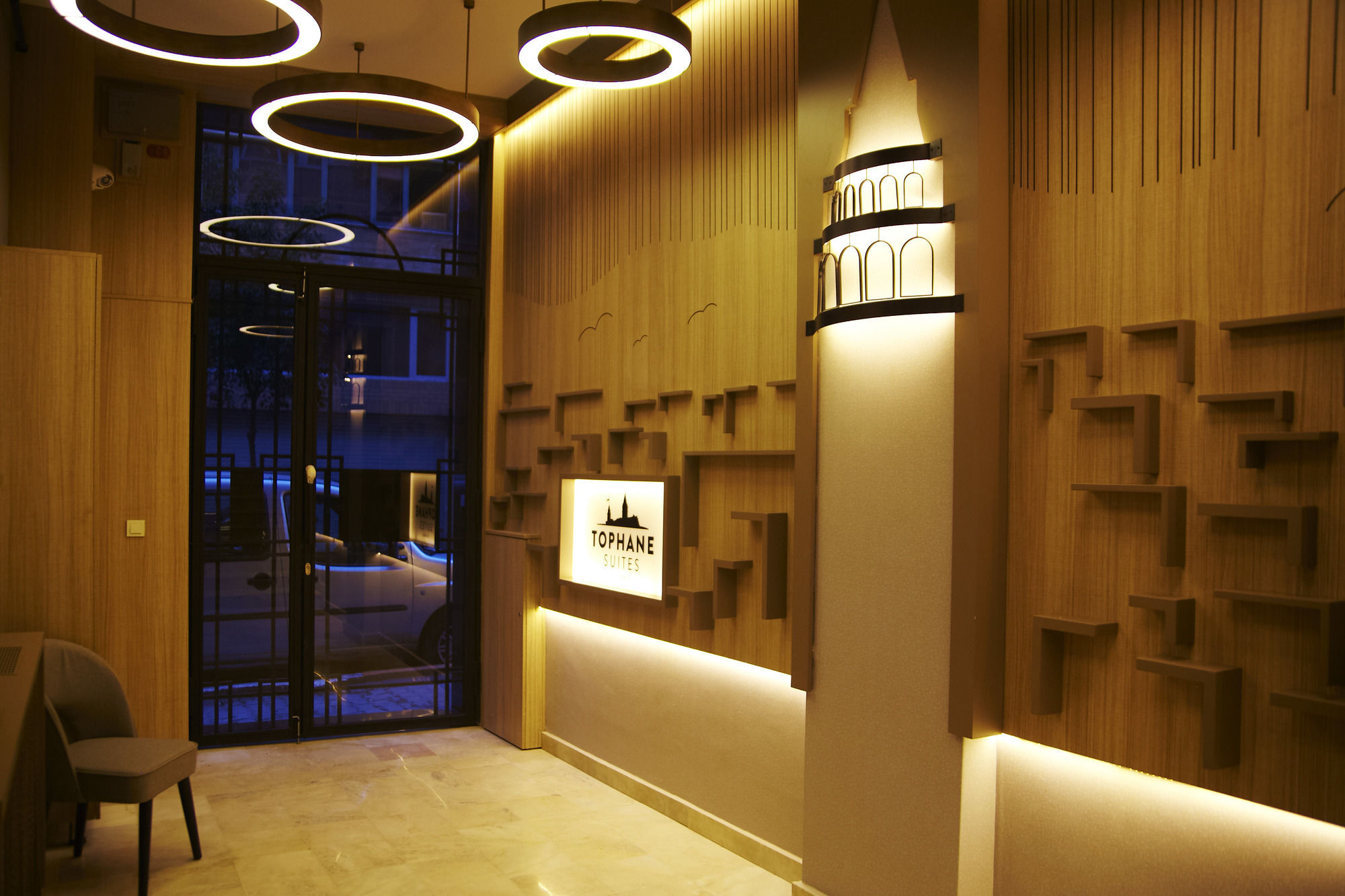Tophane Suites Istanbul Exterior photo
